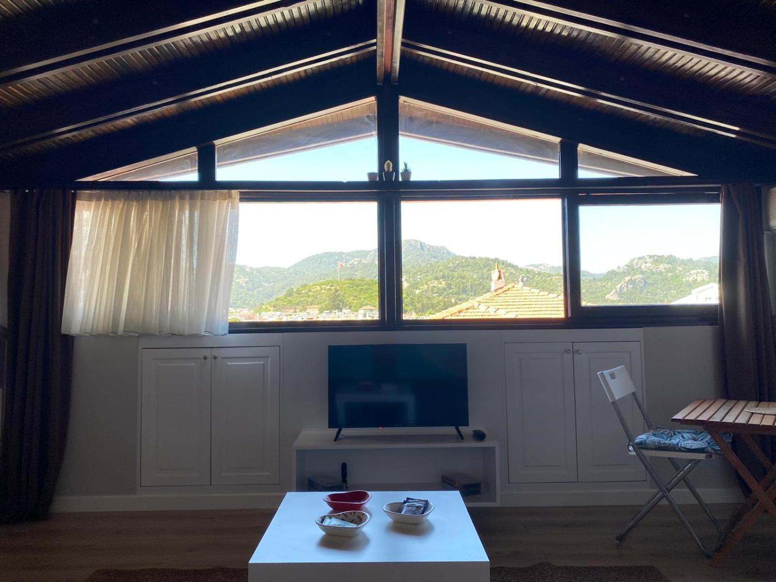 Antik Apartments מרמריס מראה חיצוני תמונה