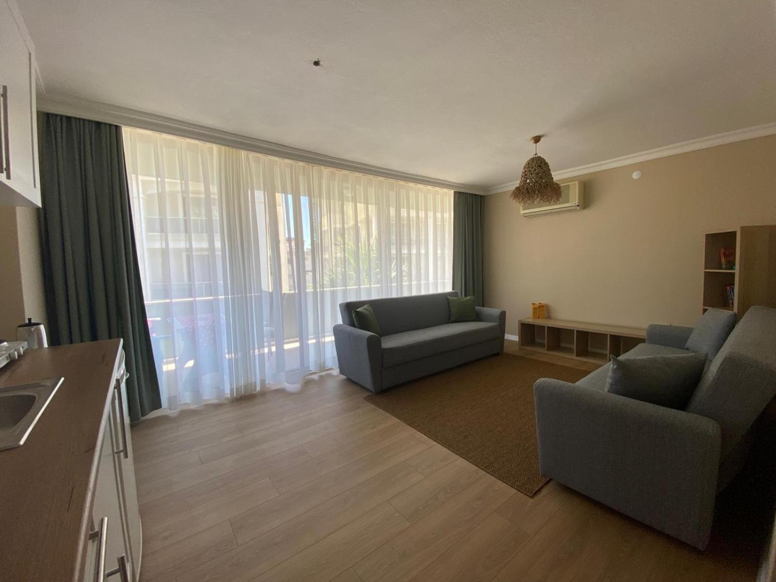 Antik Apartments מרמריס מראה חיצוני תמונה