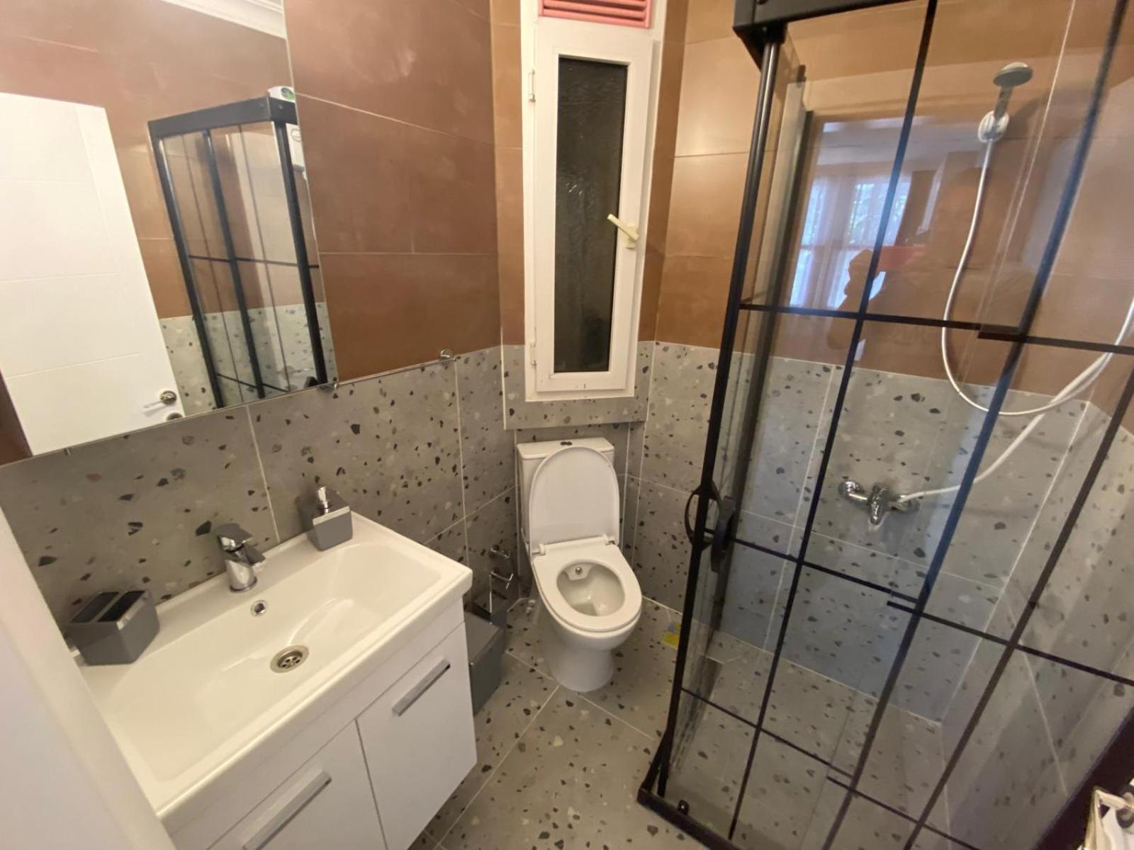 Antik Apartments מרמריס מראה חיצוני תמונה